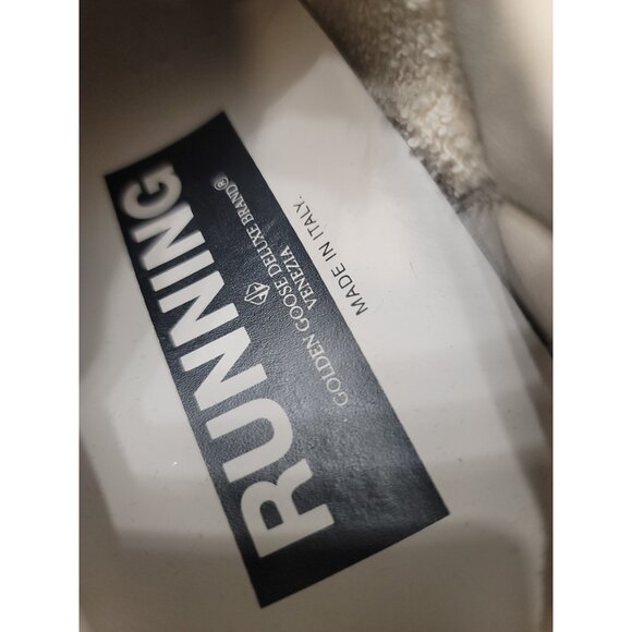 Women's Golden Goose GGDB Running Sole Low Top Sneakers RARE Leopard Size 36 - Picture 7 of 8